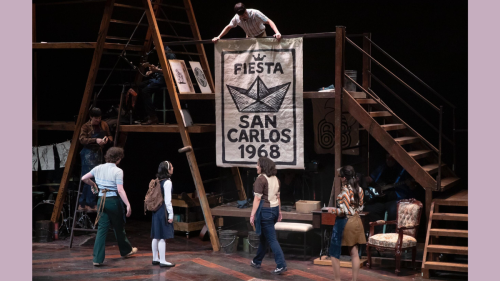 Obra de teatro "Para la libertad: México 68", producida por Morris Gilbert y Mejor Teatro