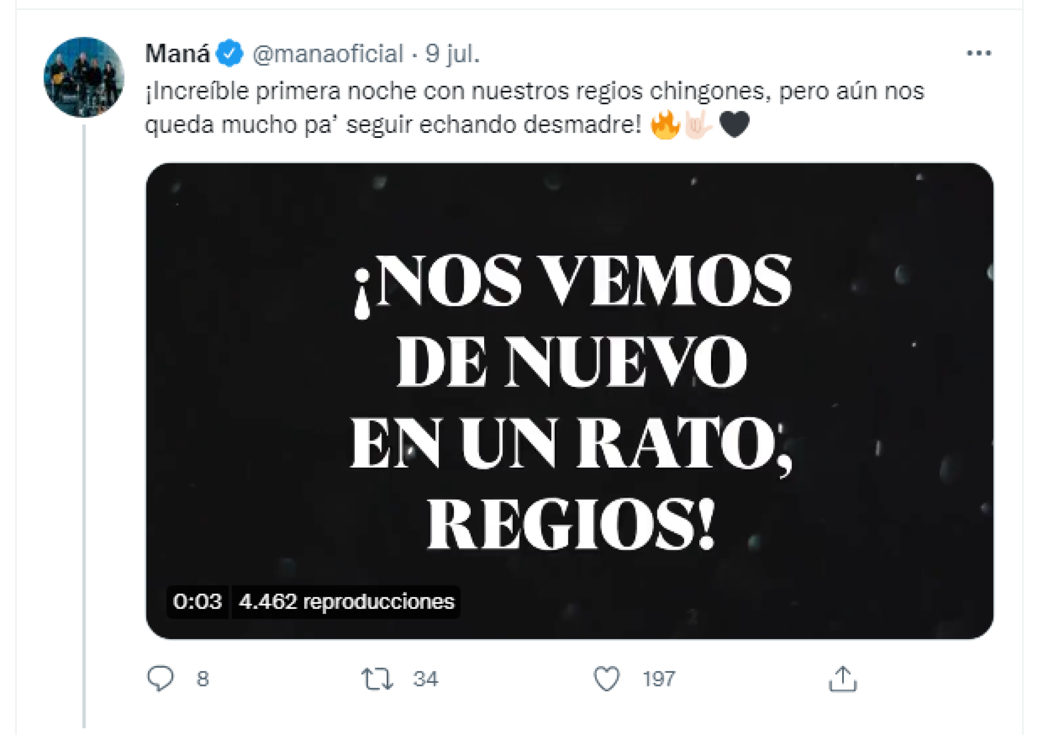 Maná causó controversia al presentarse en Monterrey