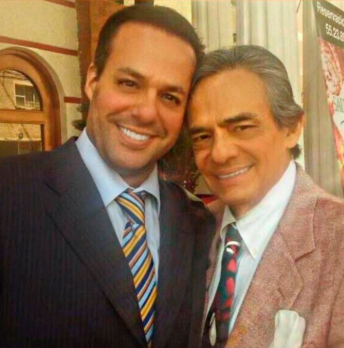 José José y su hijo José Joel