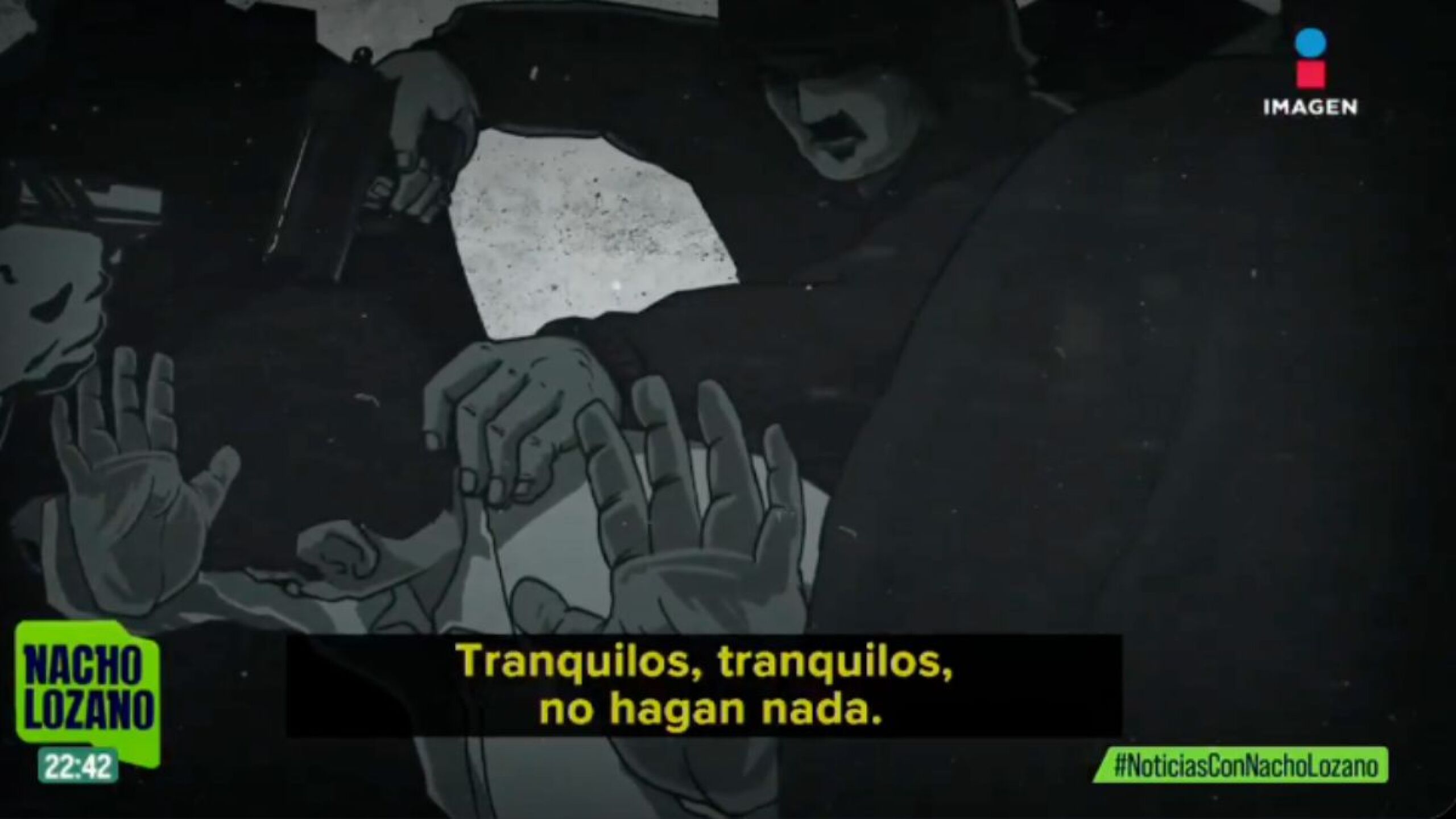 Zahie Téllez secuestro - dramatización