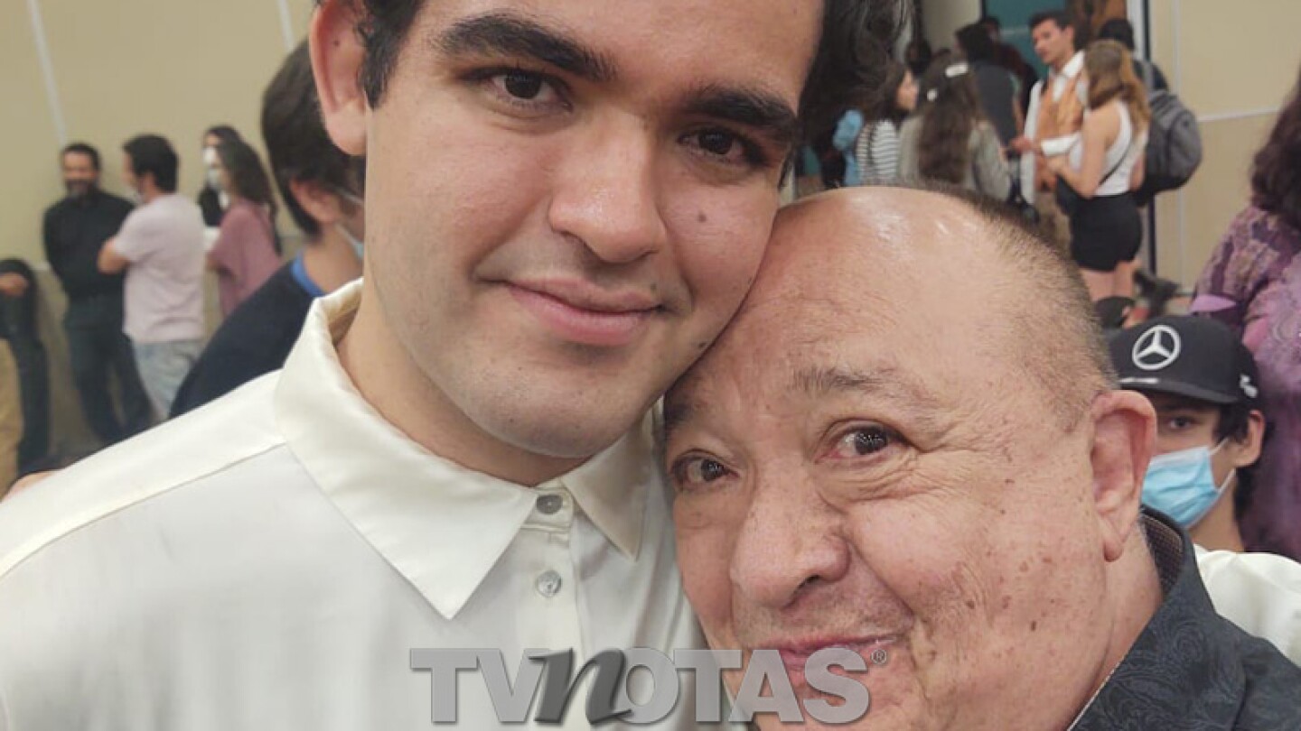 Los hijos menores de Luis de Alba ya incursionan en el medio artístico