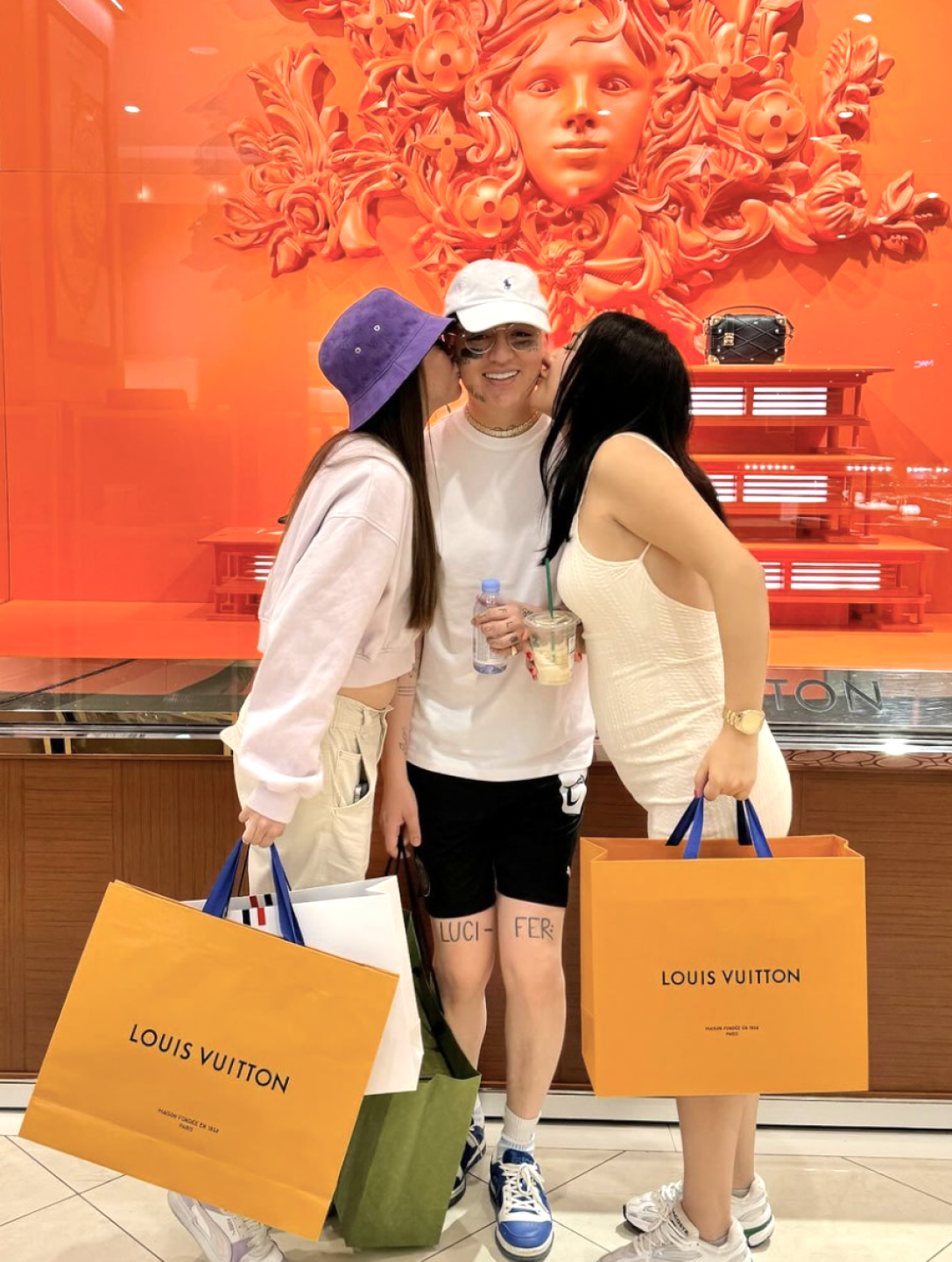 Dani Flow y sus parejas