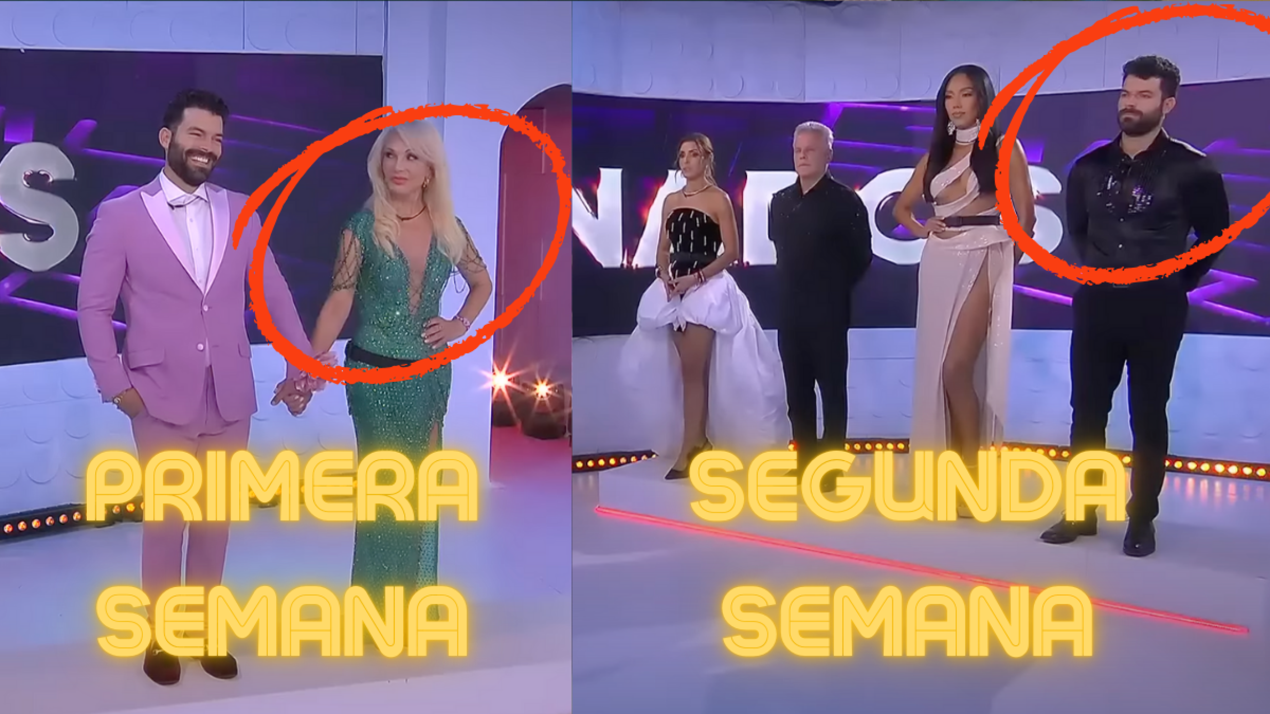 Olivia Collins  eliminada