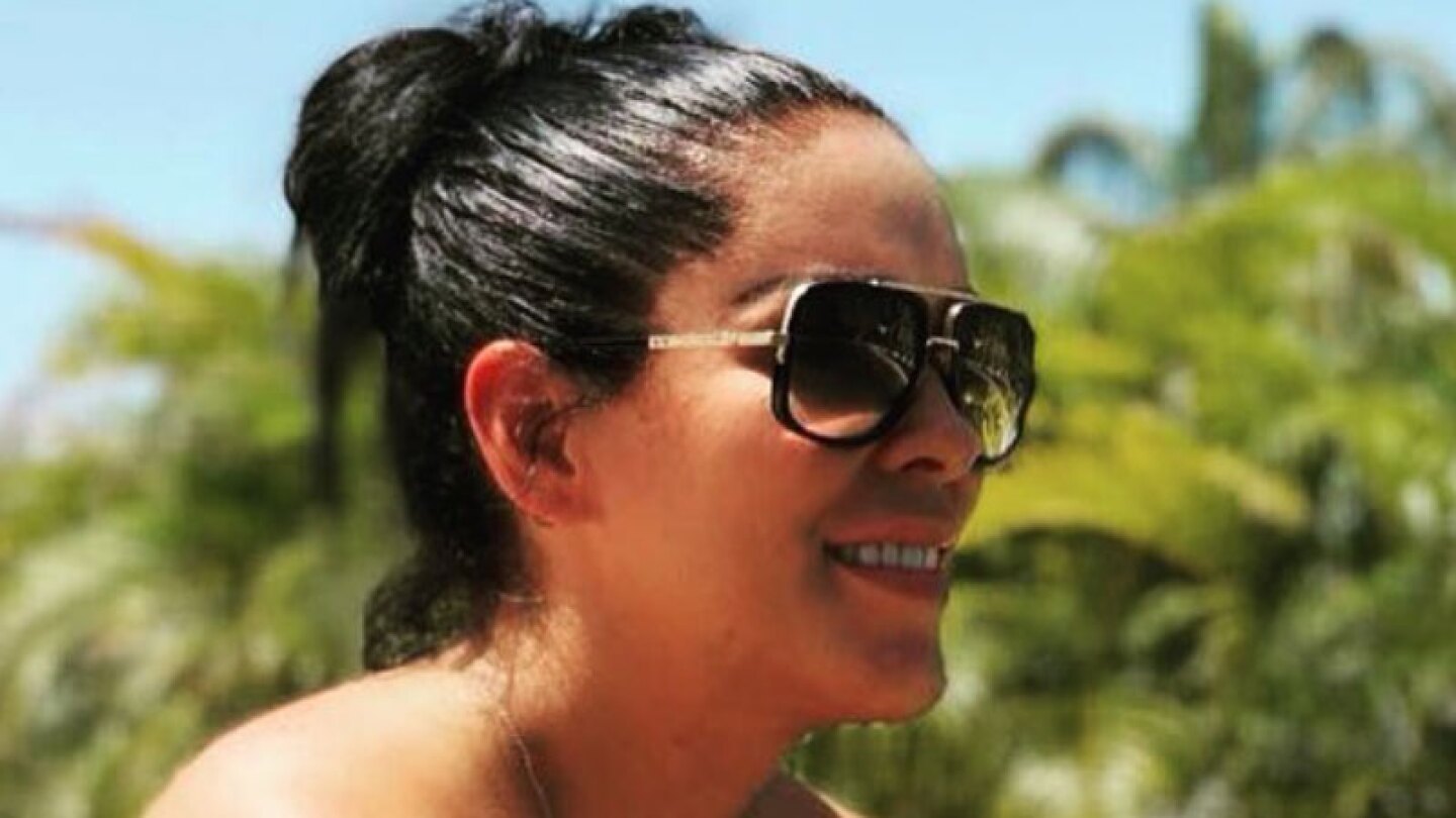 La hermana de Anahí ya superó su objetivo y se ve más guapa que nunca.