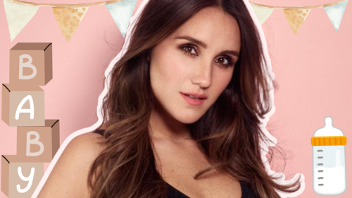 Dulce María anuncia embarazo de su segundo hijo