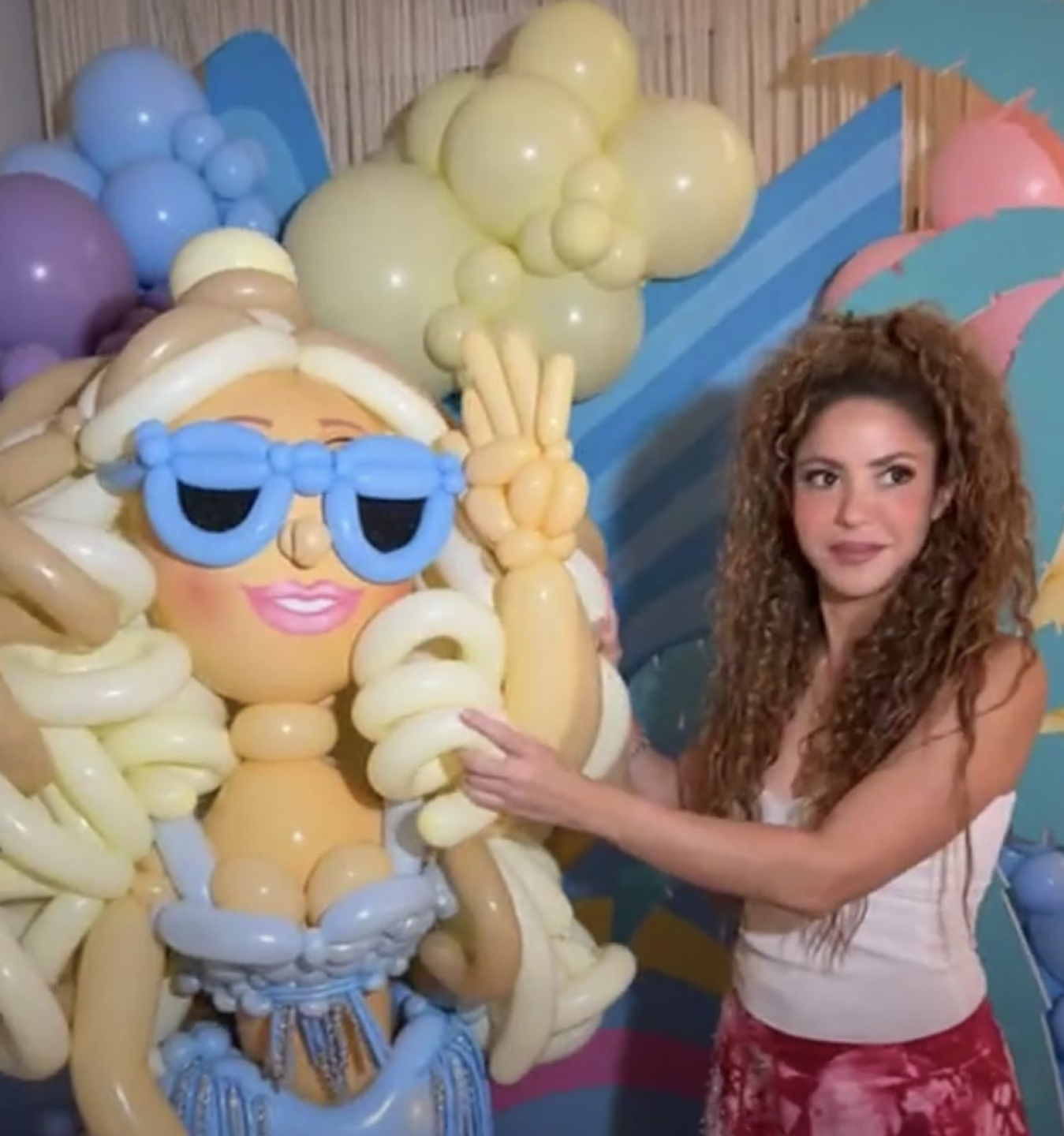 Shakira fiesta de soltera con Belinda
