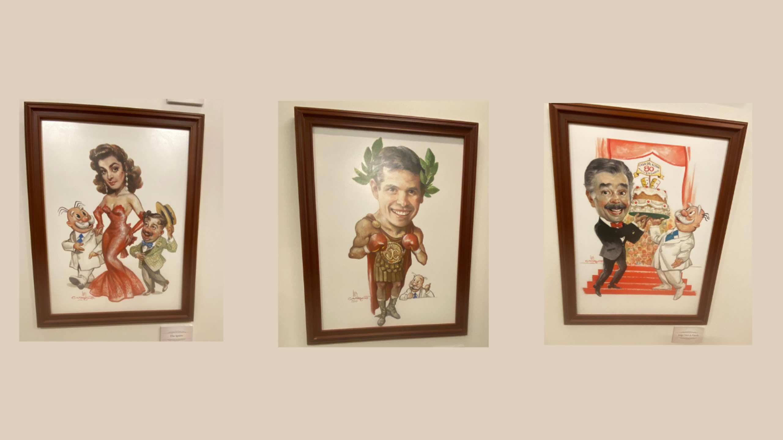 Posters amigos Dr. Simi en SimiCasa, museo de Farmacias Similares en CDMX