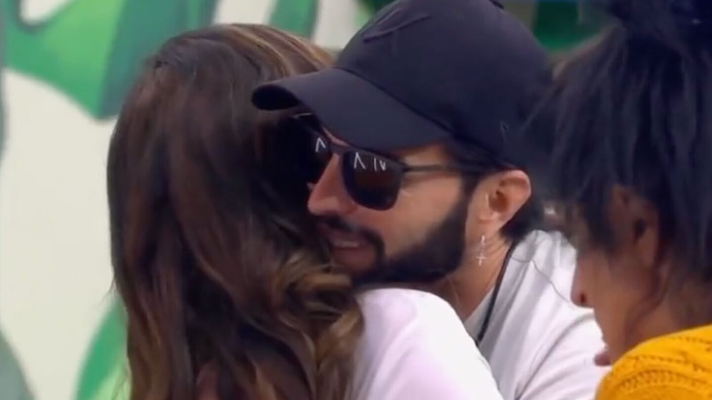 Poncho de Nigris y Gloria Trevi juntos en La casa de los famosos México