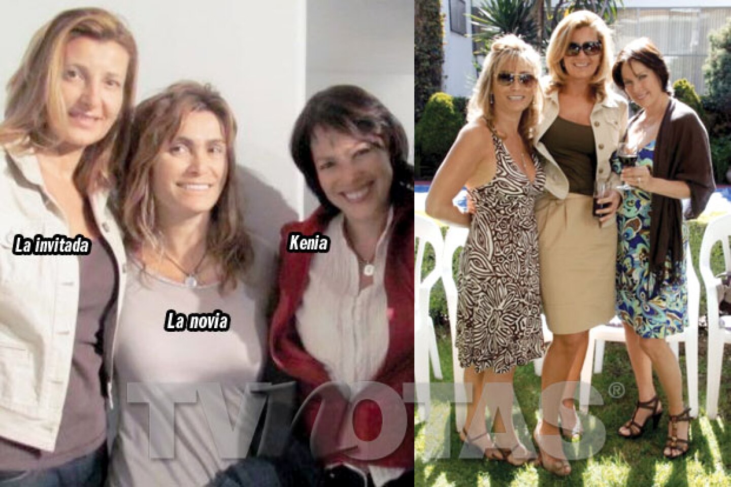 Asistían a eventos sociales y presentaban a la húngara como su amante.