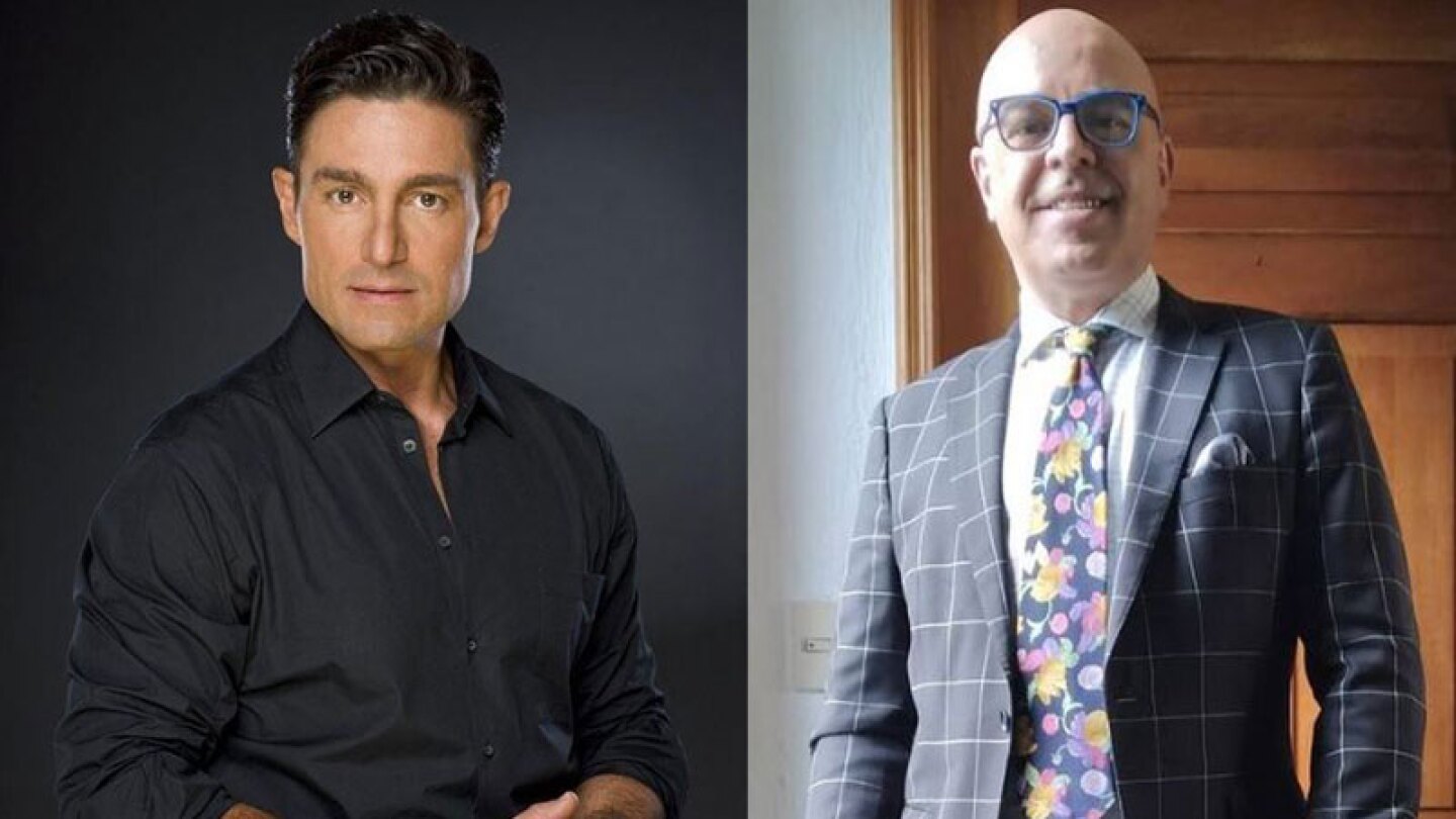 Fernand Colunga y Gabriel Varela.
