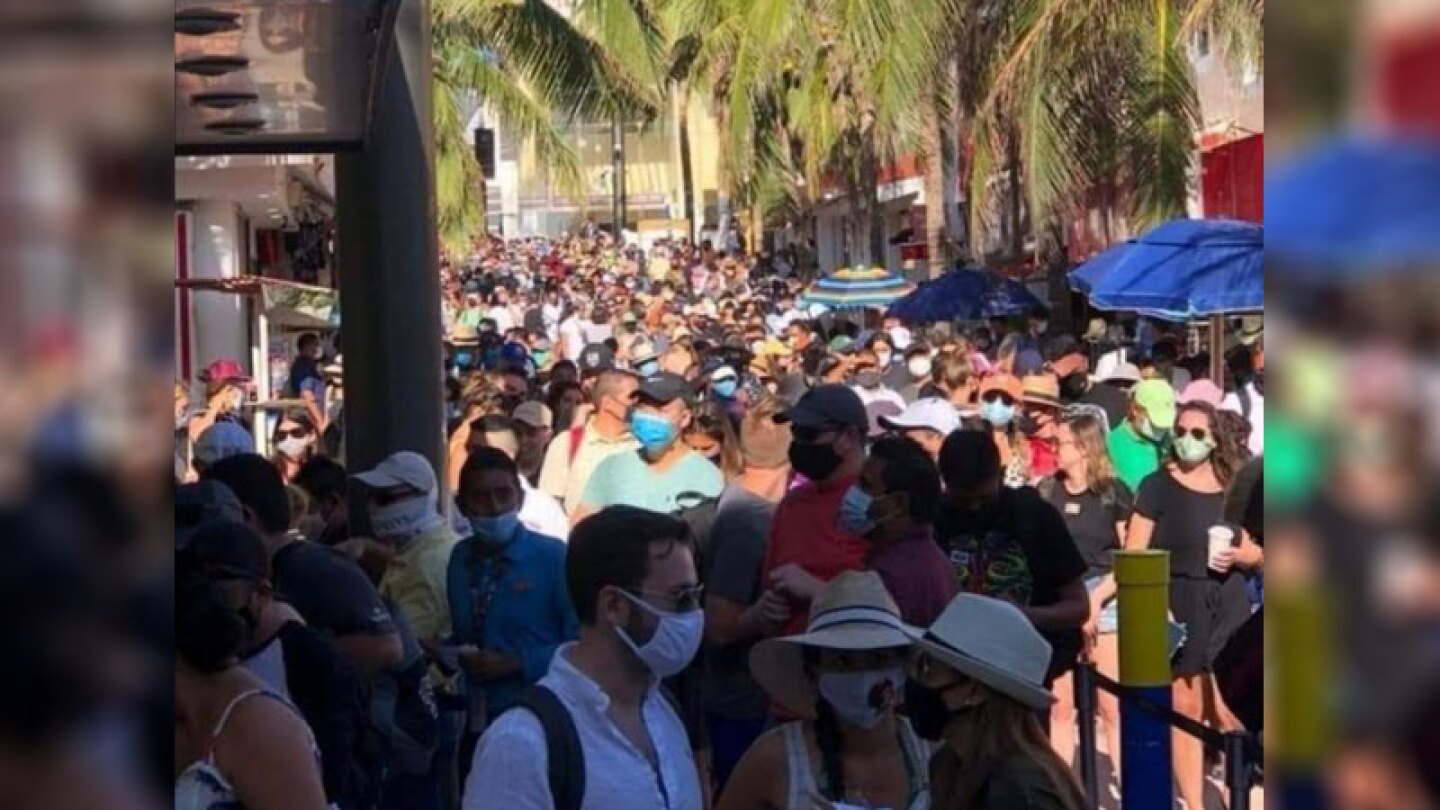 playa del carmen ano nuevo