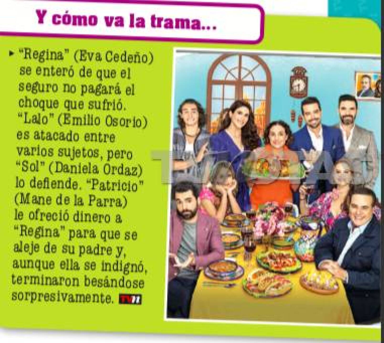 Qué le pasa a mi familia