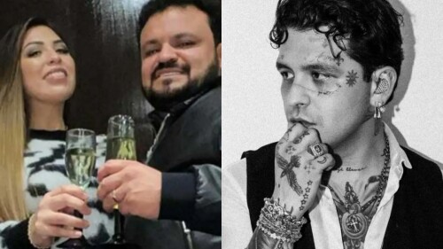 Nodal estaría peleado con sus padres por el apoyo que le da a su hija con Cazzu