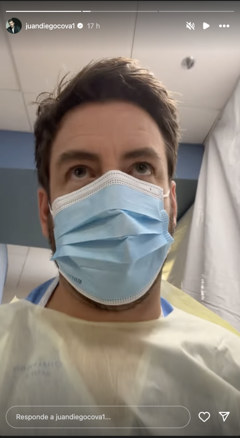 Juan Diego Covarrubias anuncia el nacimiento de su tercera hija