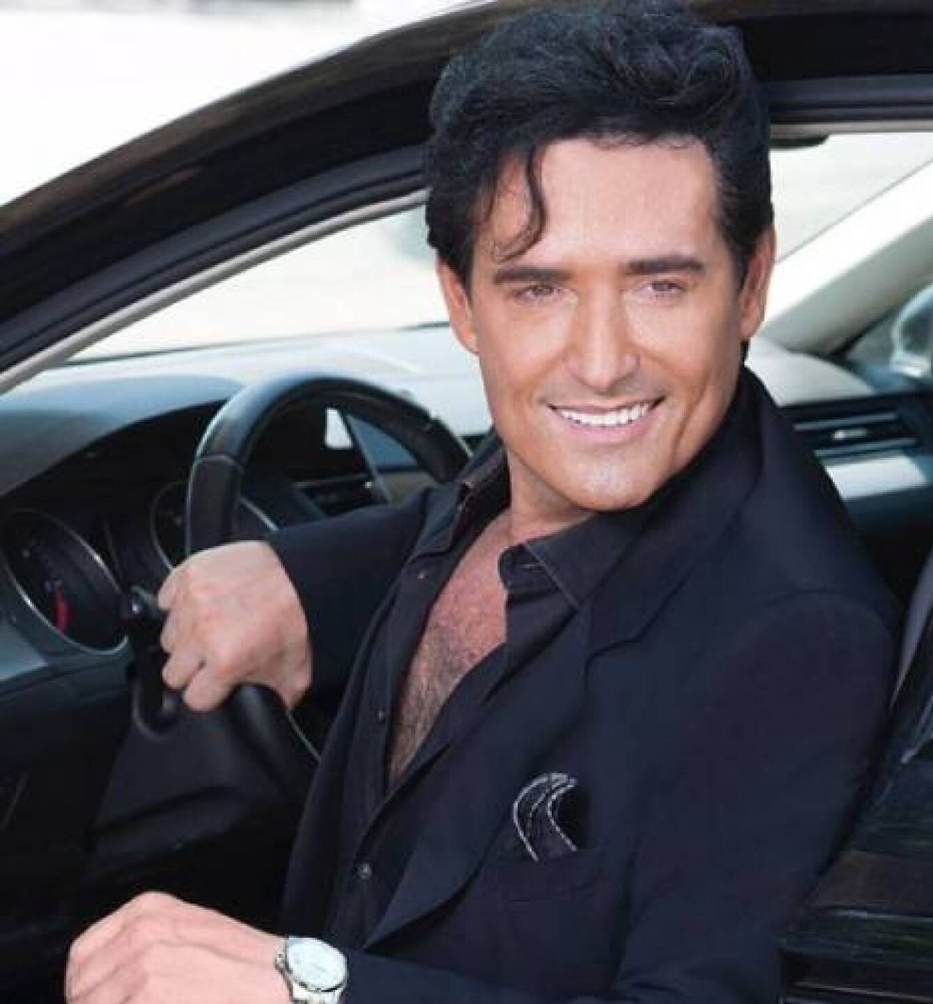 Carlos Marín en coma