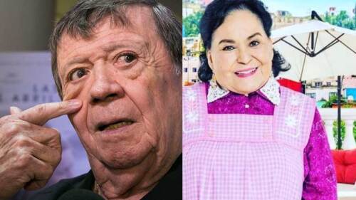Foto de Carmen Salinas y Chabelo causa revuelo en redes sociales