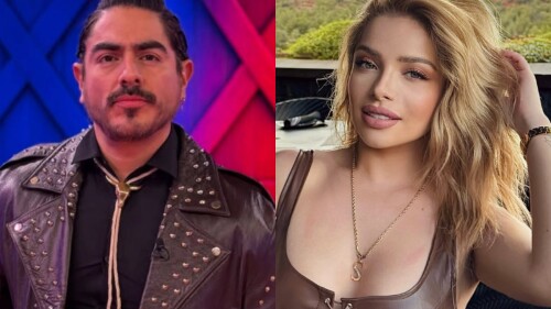 Rey Grupero intentó conquistar a Sandra Itzel