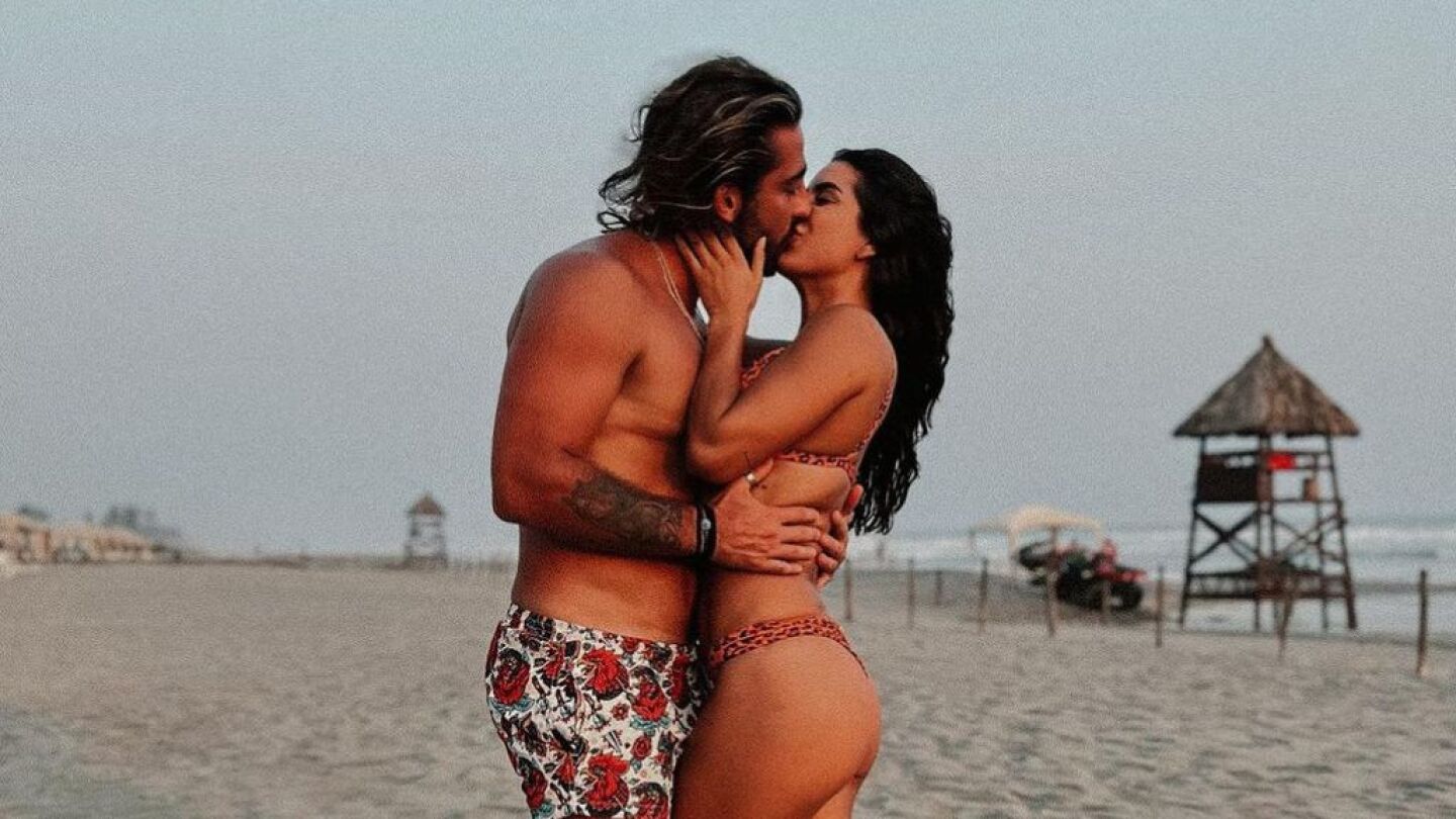 Potro y Fer de la mora embarazo