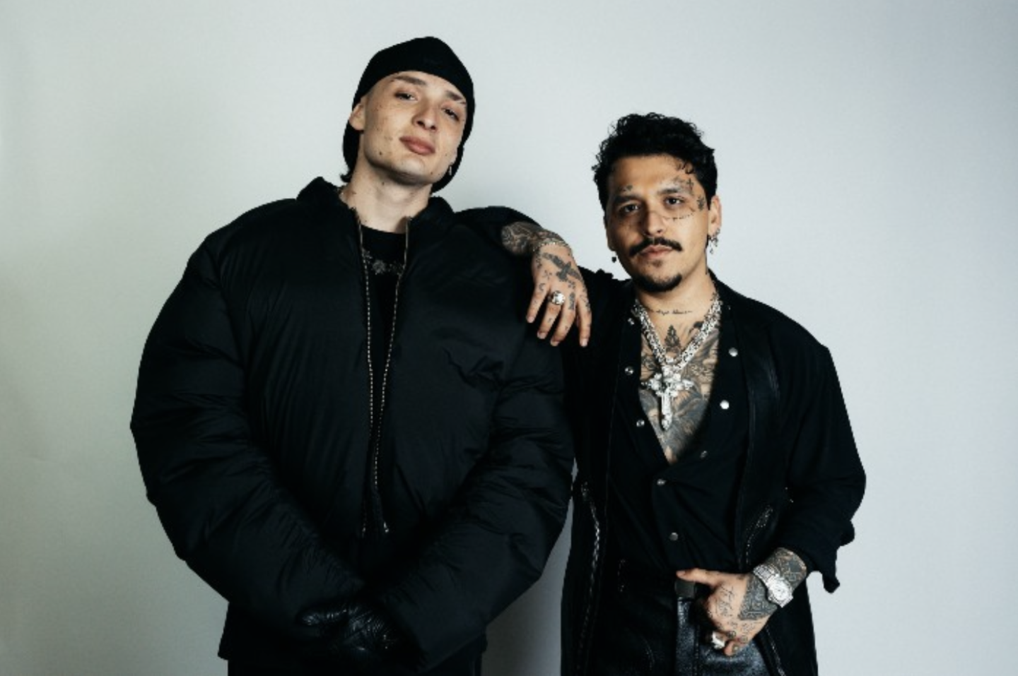 Peso Pluma y Christian Nodal infidelidad Duki