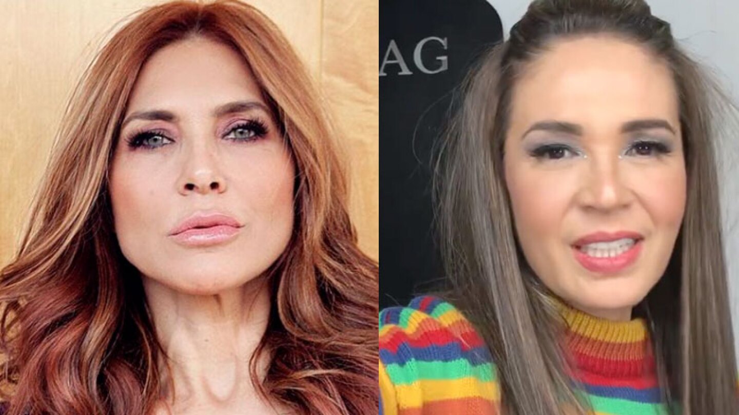 Lorena Meritano recuerda terrible romance con Yolanda Andrade