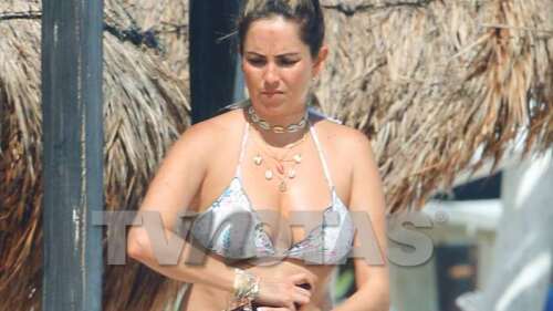Karla Díaz en Tulum