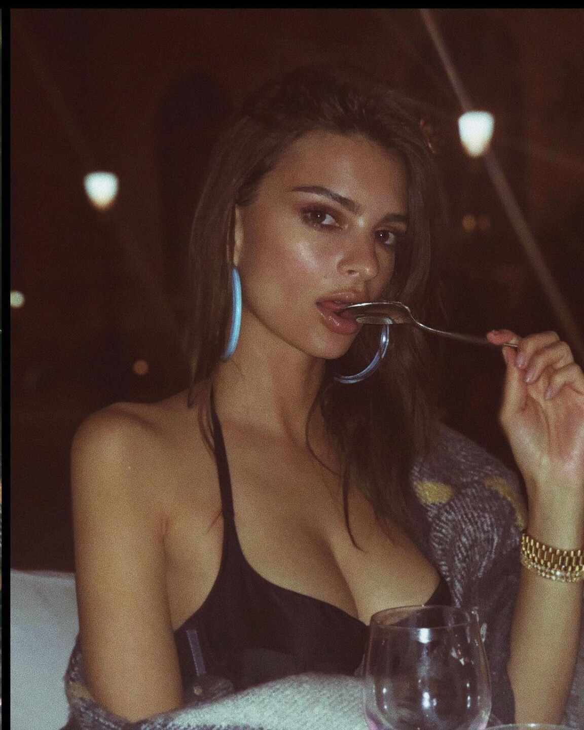 Se cree que Ratajkowski se declaró bisexual