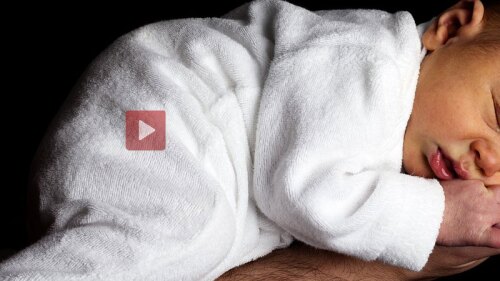 La señora ni cuenta se había dado, pero después sucedió algo más impresionante