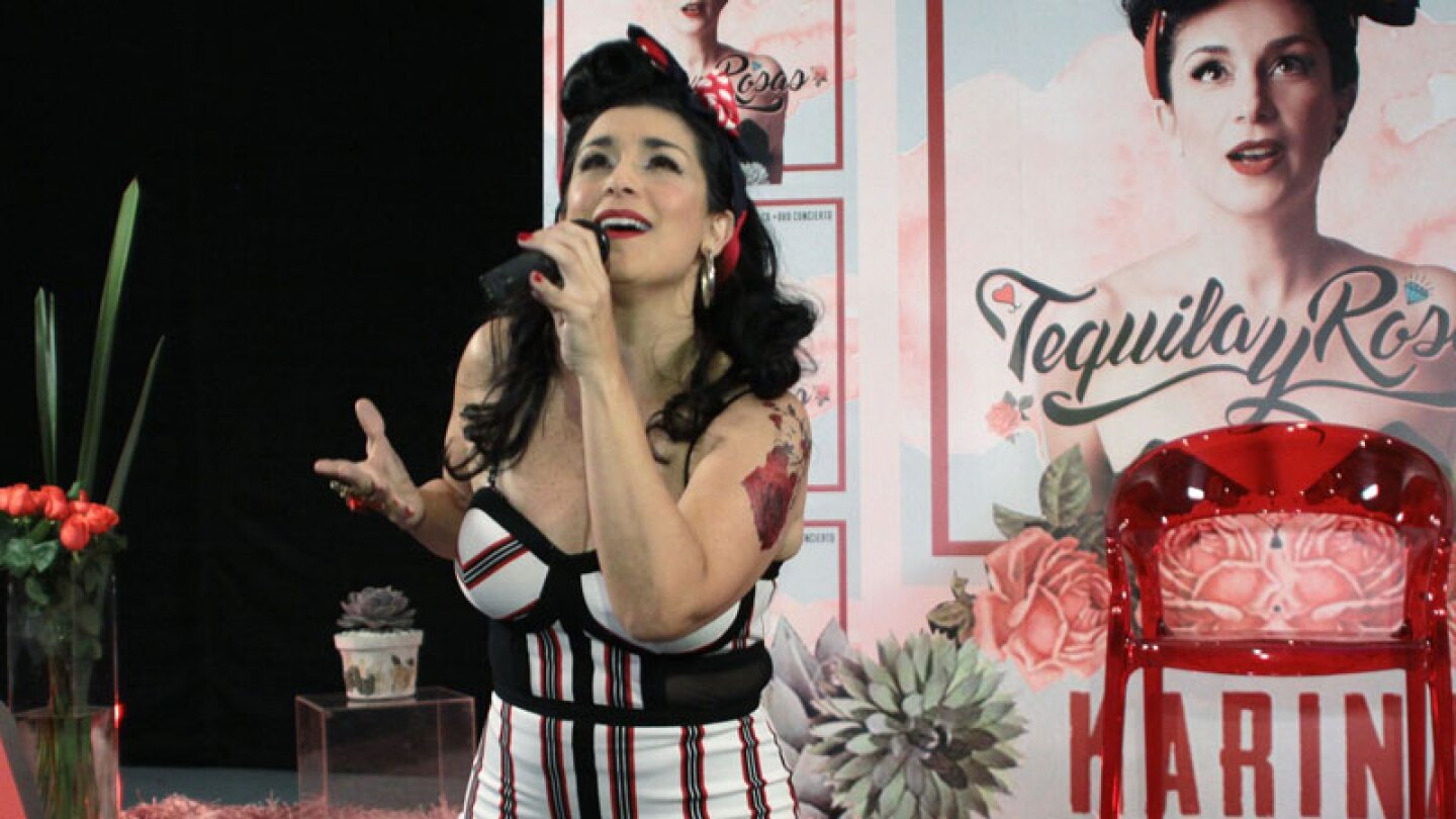 Karina reveló que está en proceso de divorcio.