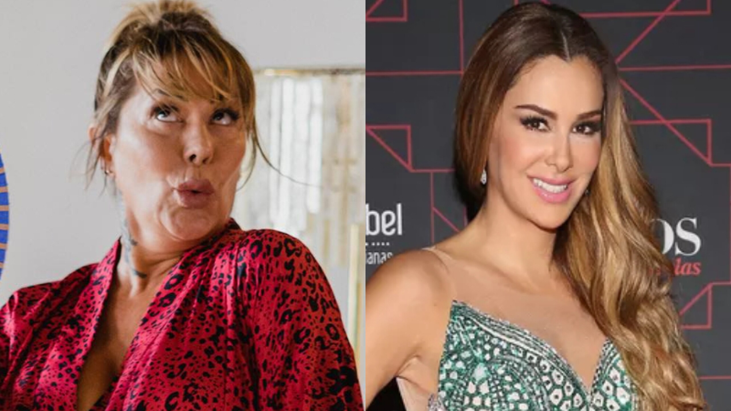 Ninel Conde y Alejandra Guzmán