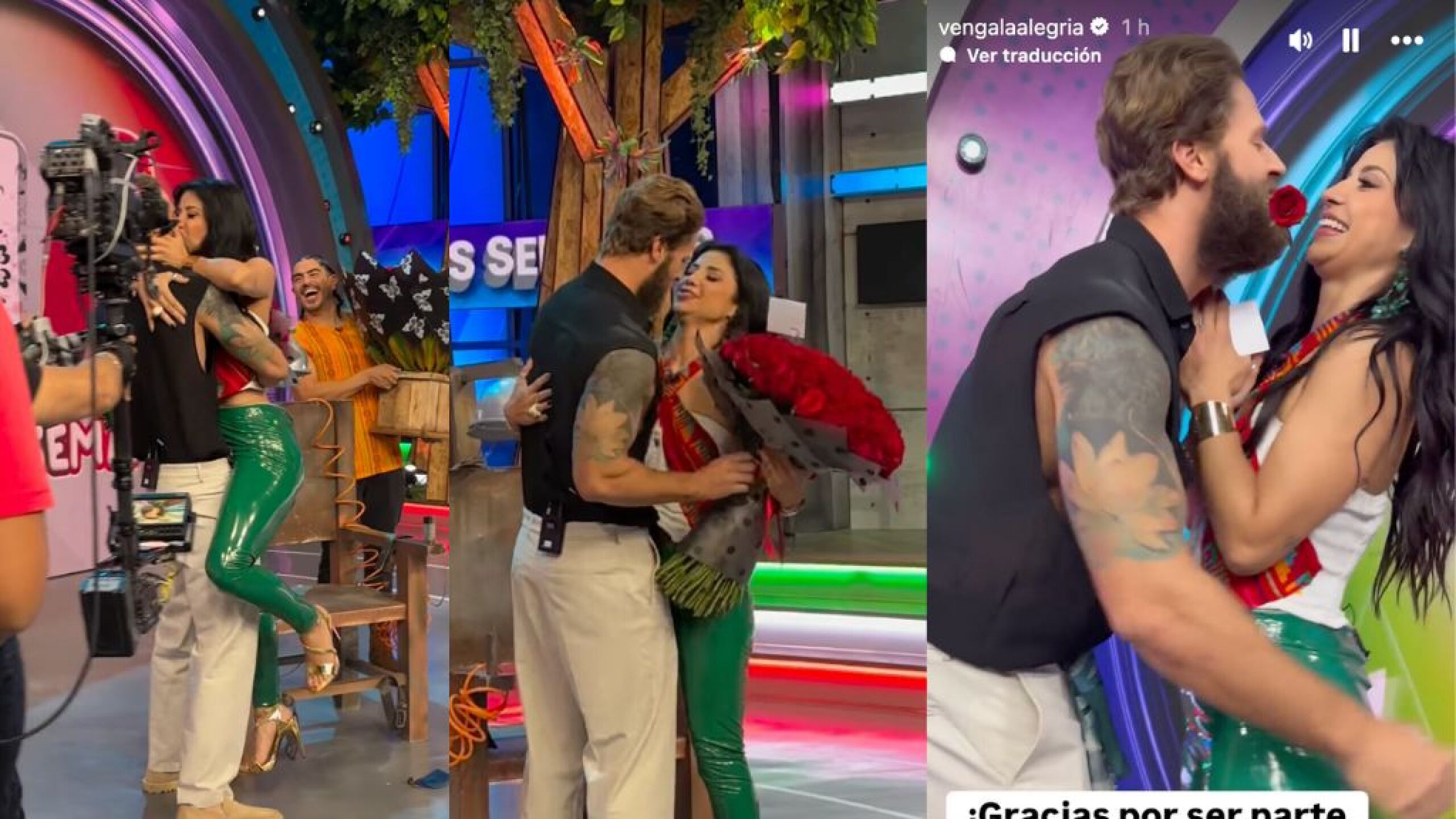 Ferka y Jorge Losa