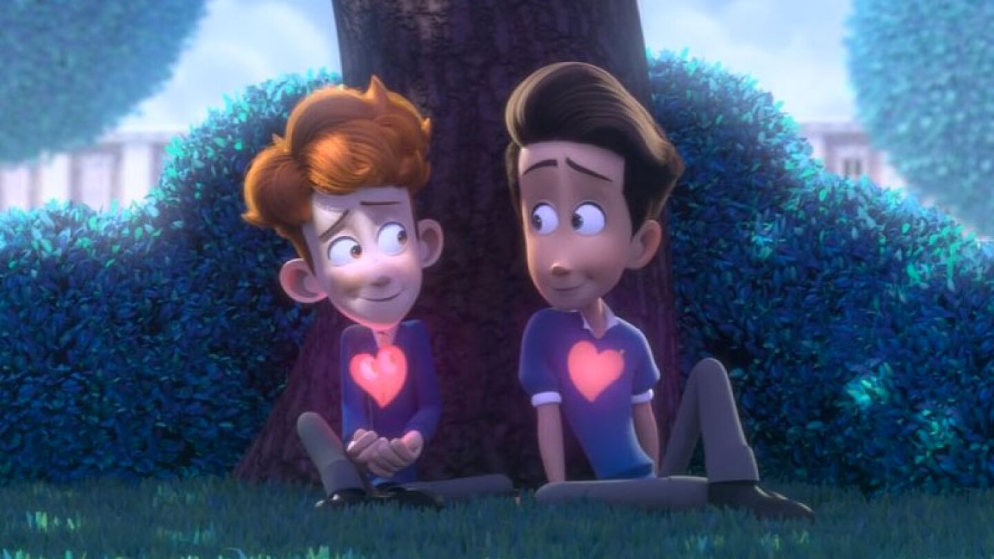 El primer corto animado gay conmueve a la Internet 