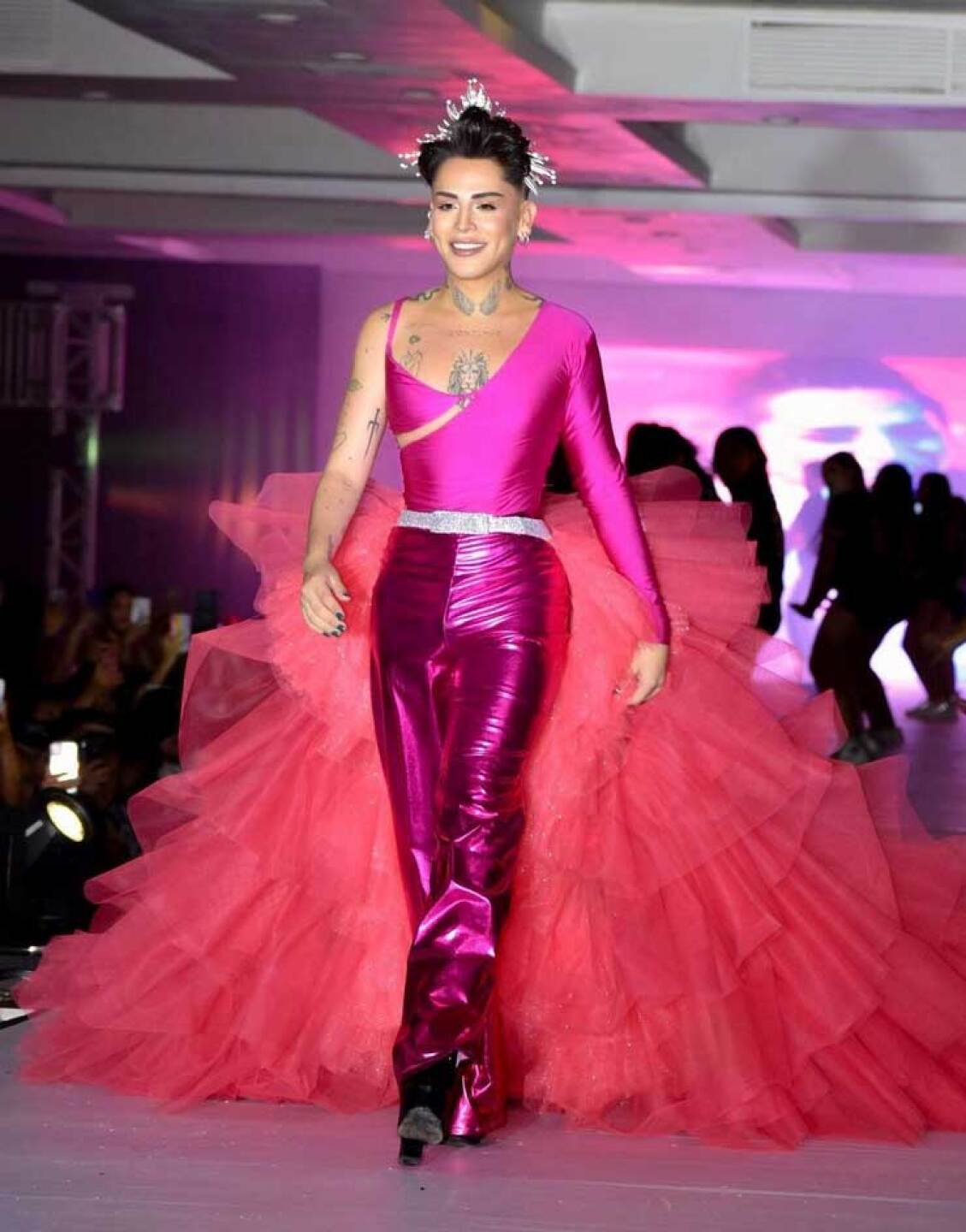 Kunno asegura que busca represnetar dignamente a la comunidad LGBT+