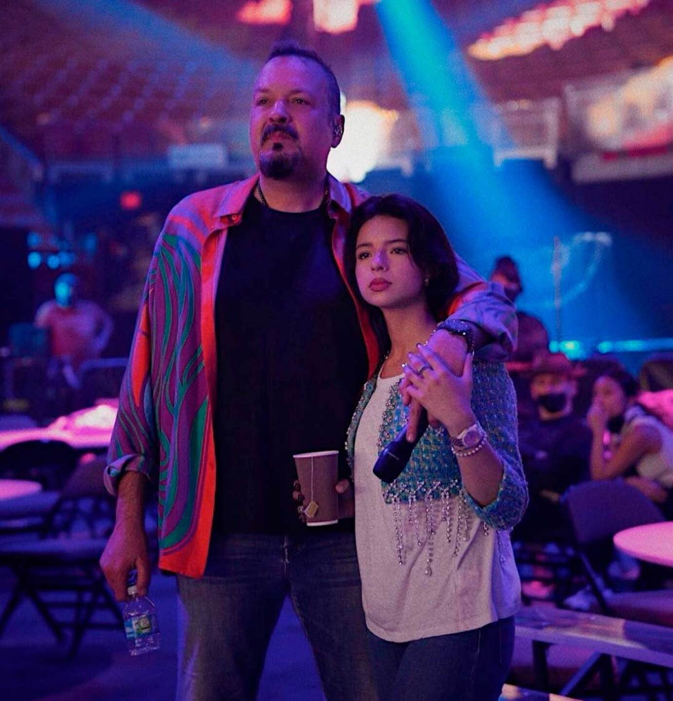 Pepe Aguilar y Ángela Aguilar