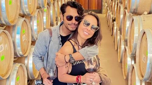 Kate del Castillo revela si llegara al altar con Edgar Bahena luego de tres años de noviazgo