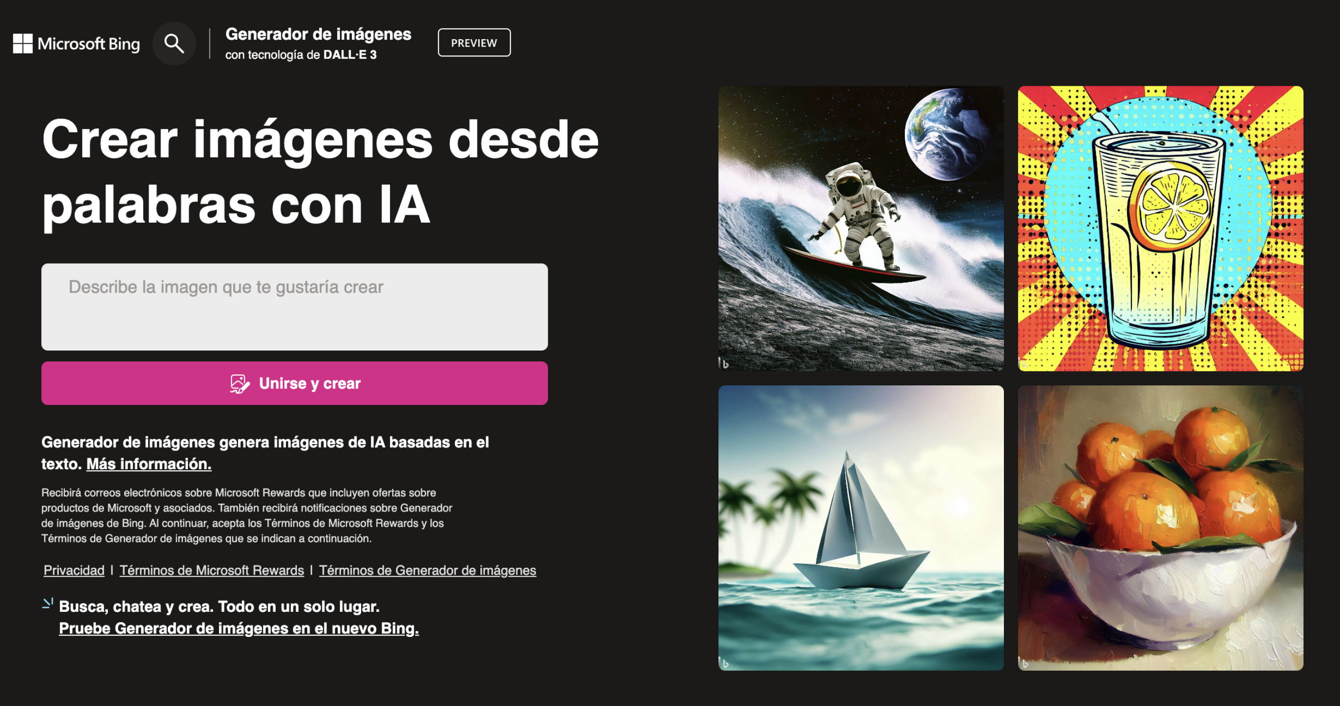 Pixar cartel IA