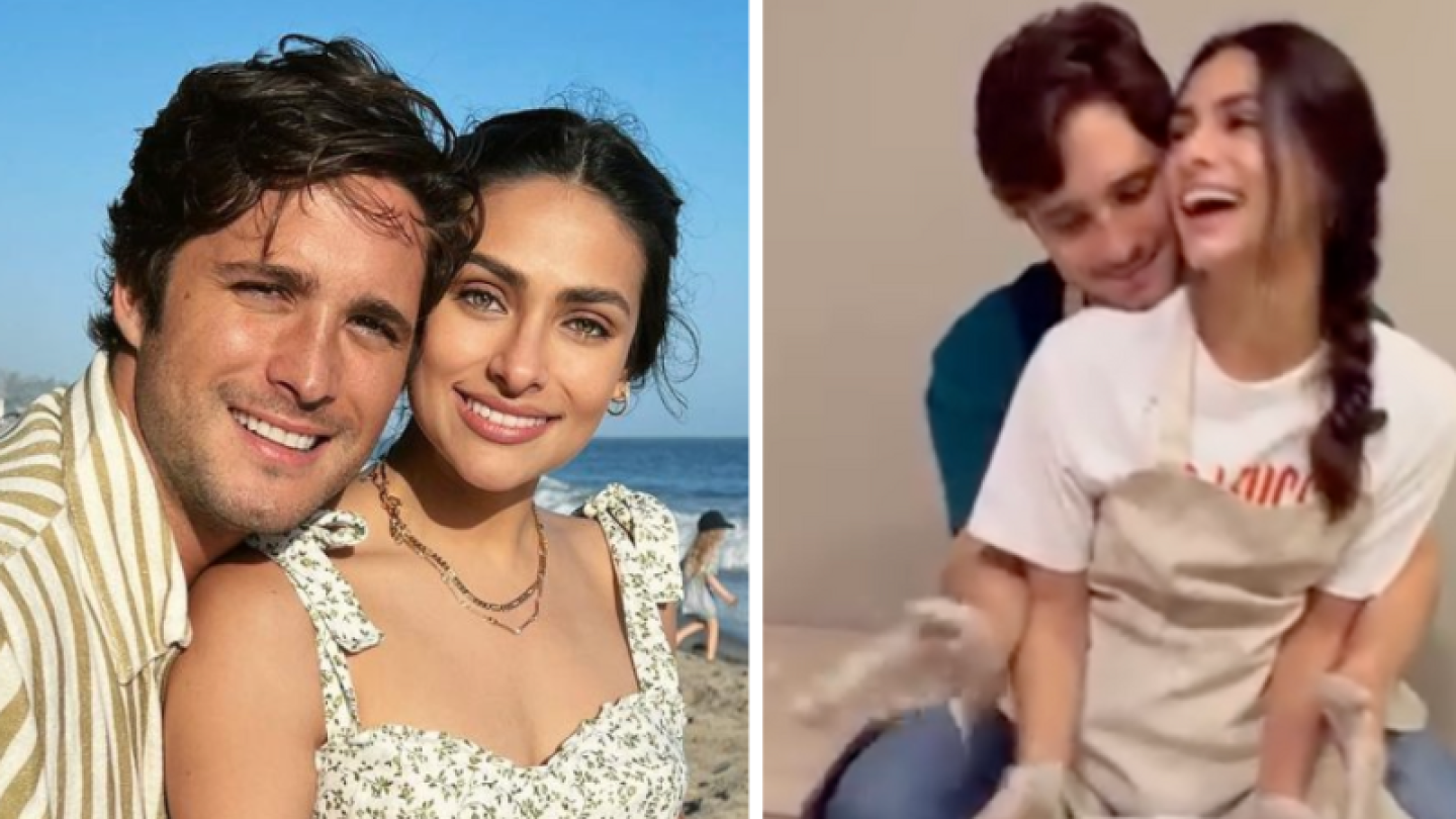 Renata Notni y Diego Boneta