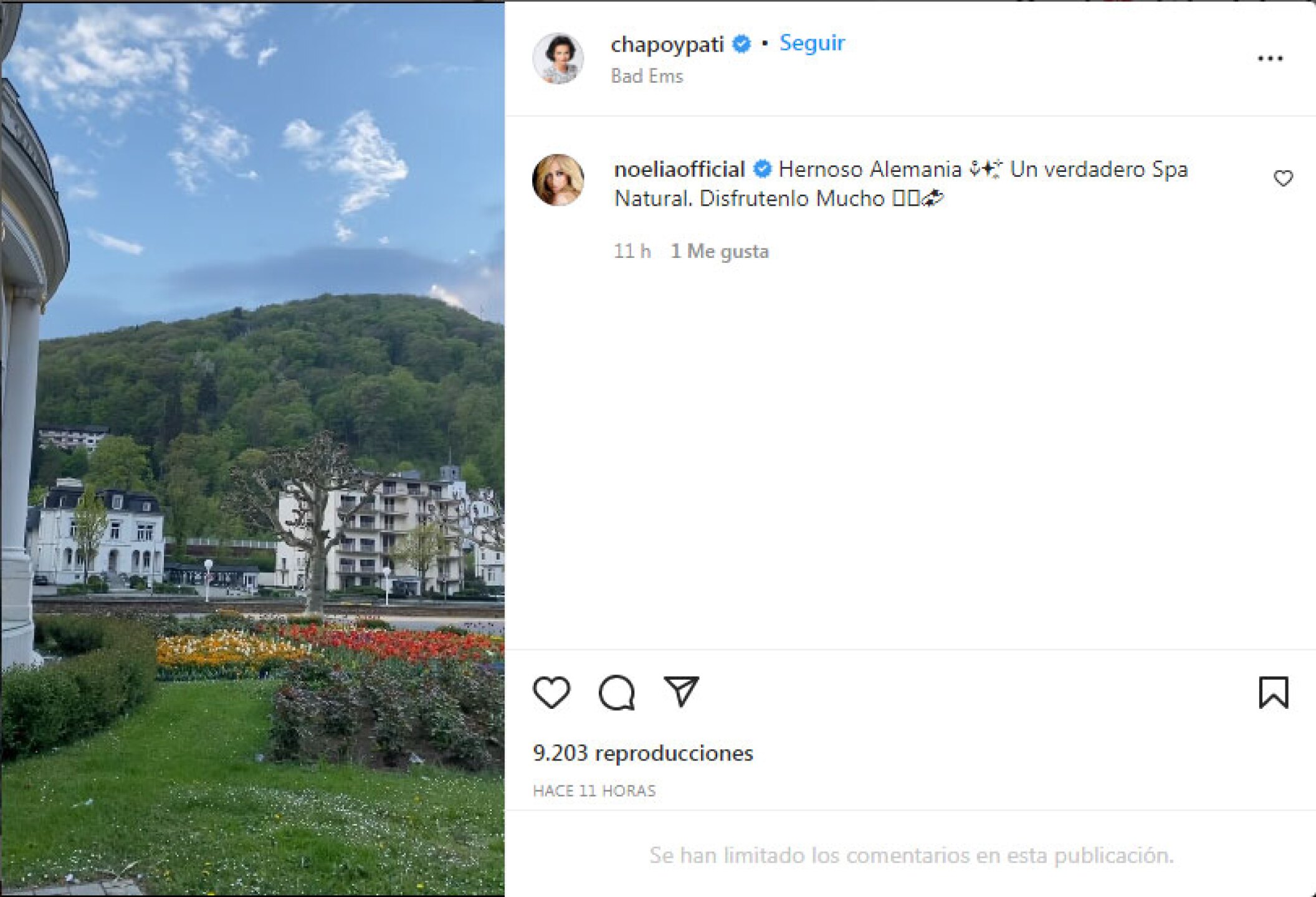 Pati Chapoy compartió sus lujosas vacaciones en Instagram