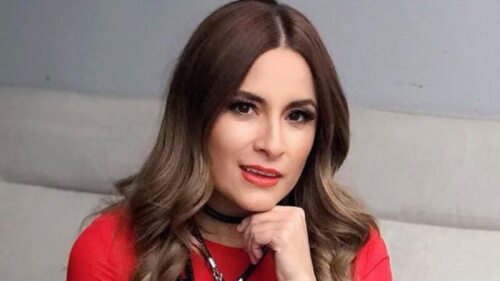 Linet Puente se muestra sin filtros y sin una gota de maquillaje