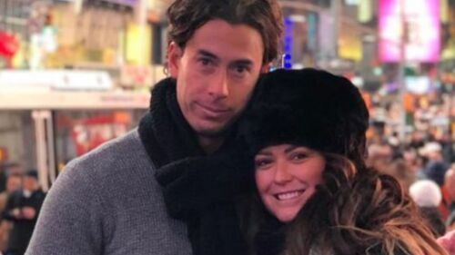 Óscar Jiménez y Mariana Echeverría