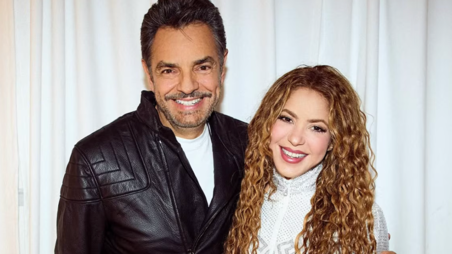 Eugenio Derbez y Shakira polémica