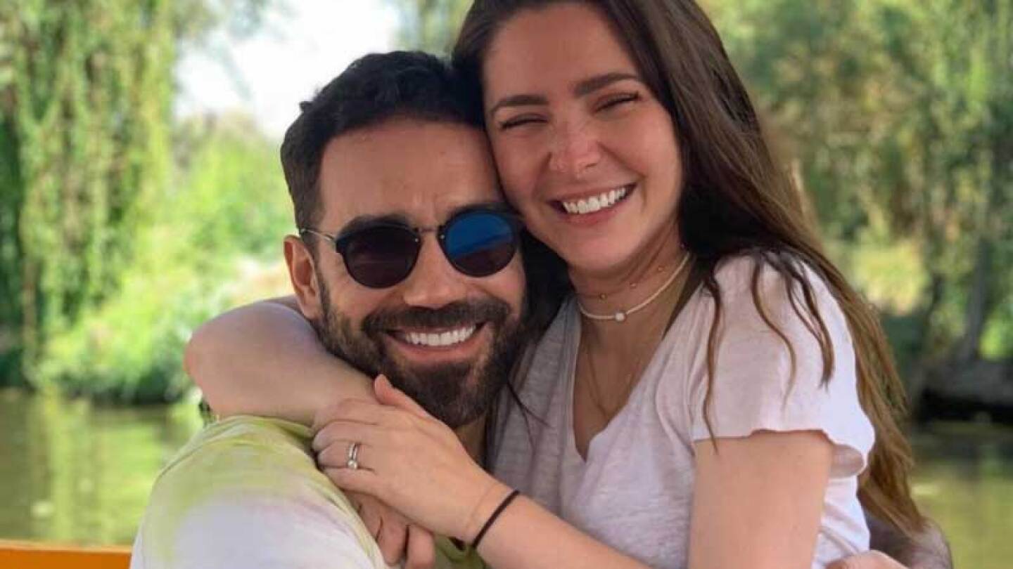 Ariadne Díaz hace fiesta sorpresa para Marcus Ornellas