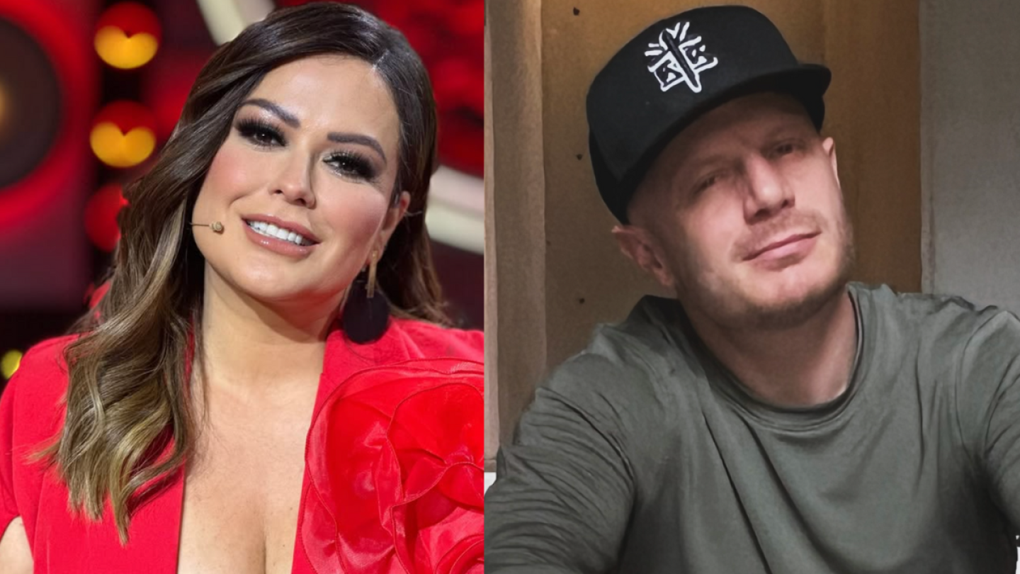Facundo y Mariana Echeverría presenciaron la muerte de un hombre en un crucero
