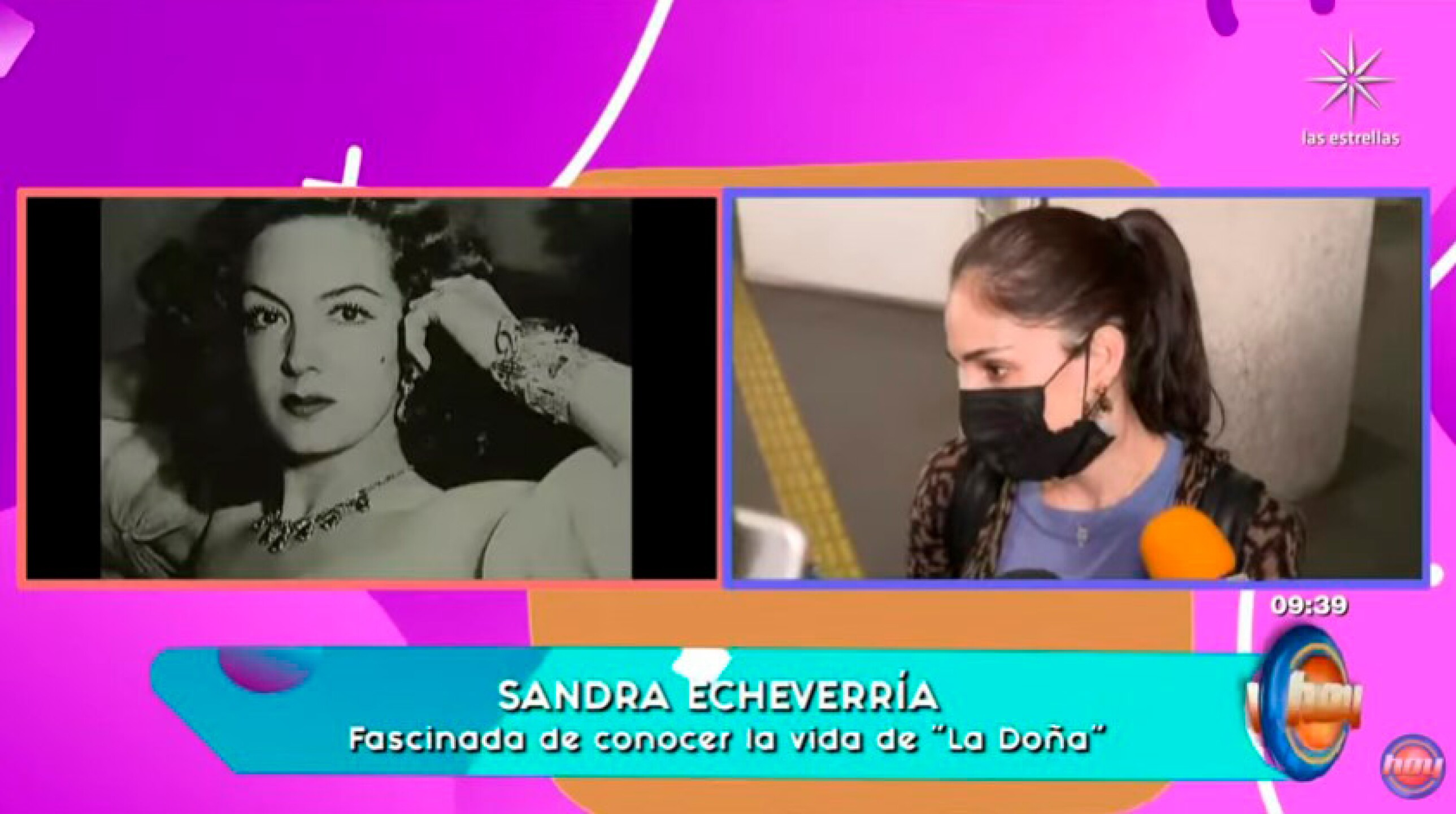 Sandra Echeverría contesta a sus detractores