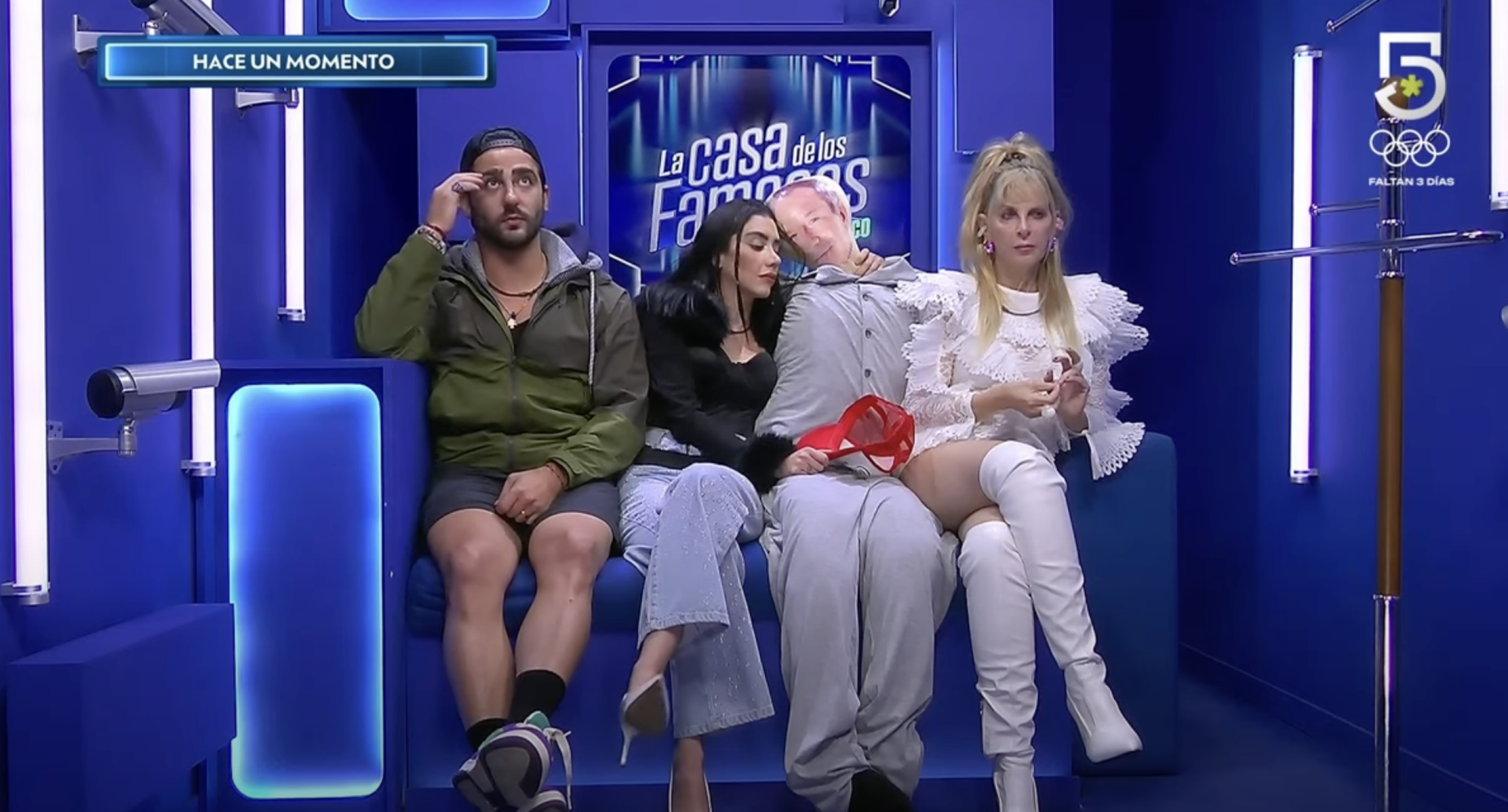 Shanik Berman y Potro Caballero tuvieron fuerte pelea en La casa de los famosos México