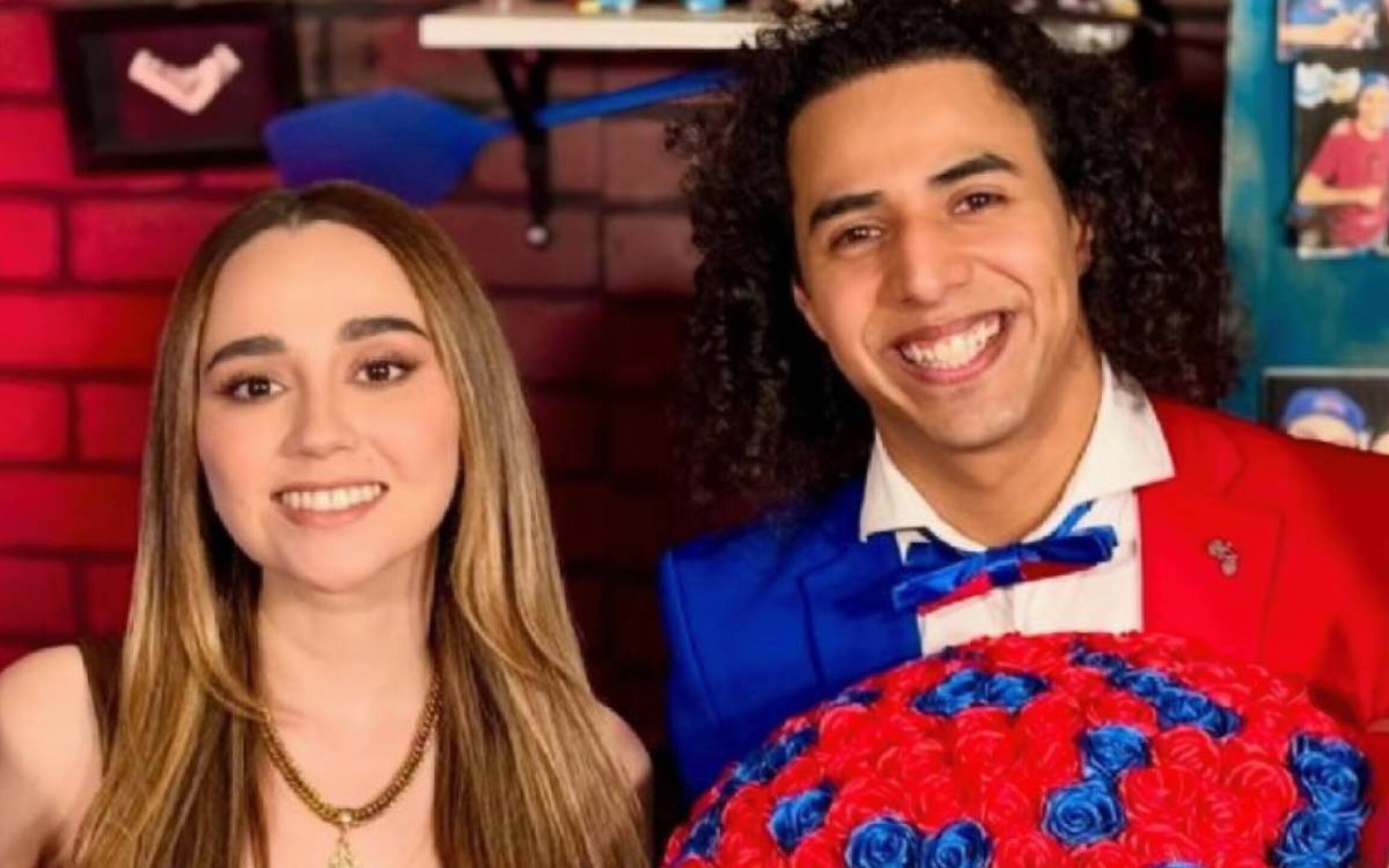 Carolina Ross y Kevyn Contreras