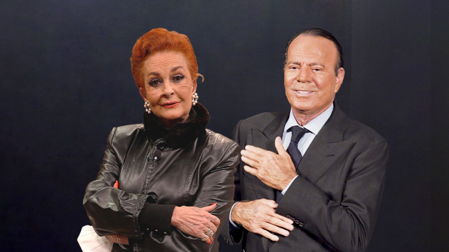 Talina Fernández reveló que su encuentro intímo con Julio Iglesias no valió la pena