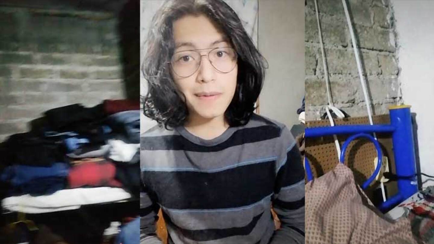 Joven causa revuelo en redes sociales por cómo vive