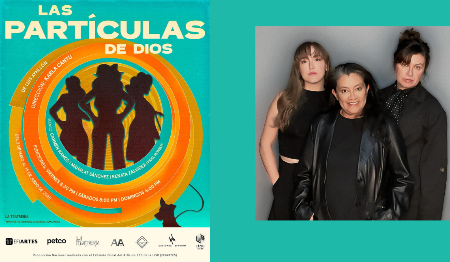 Las partículas de Dios, obra de teatro