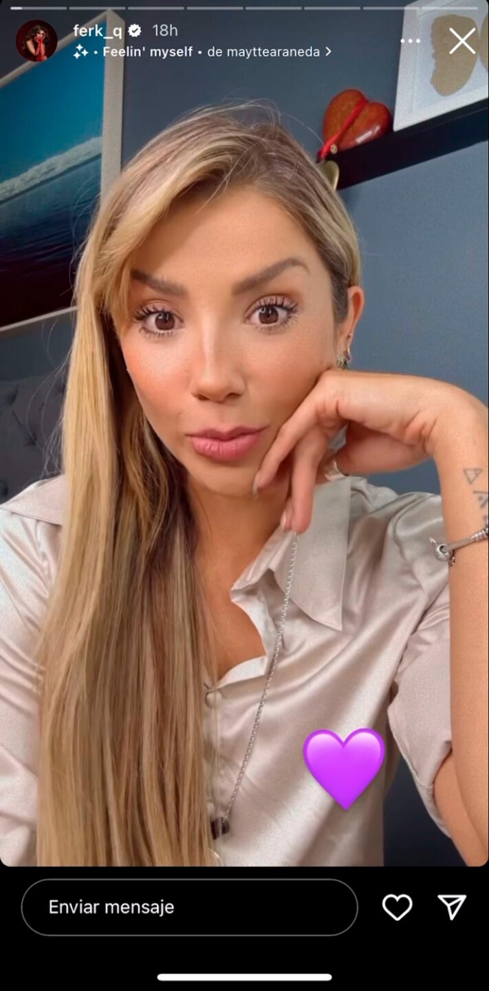 Historias de Instagram de Ferka
