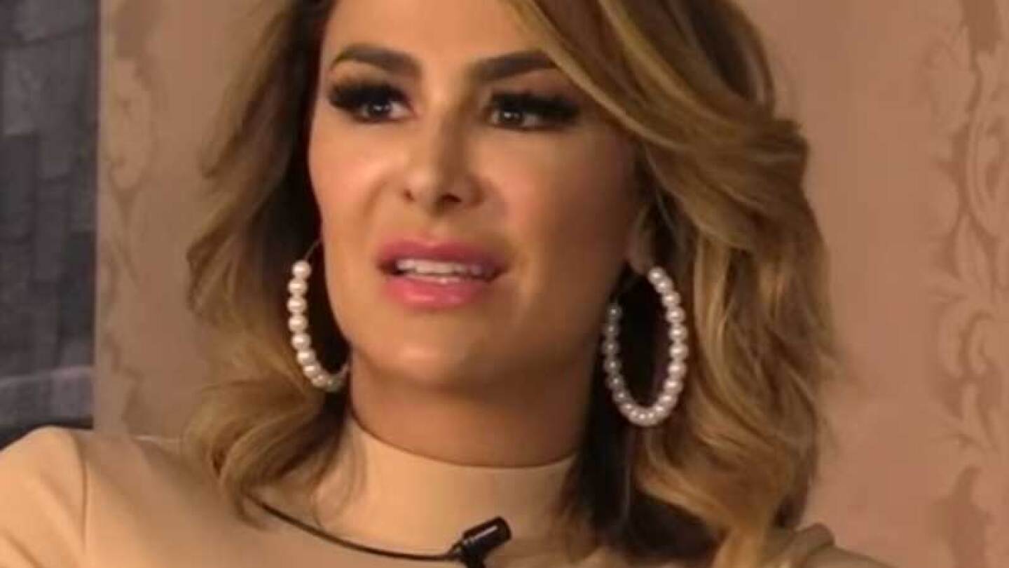 Ninel Conde está 'reconociendo' a su viejo amor.
